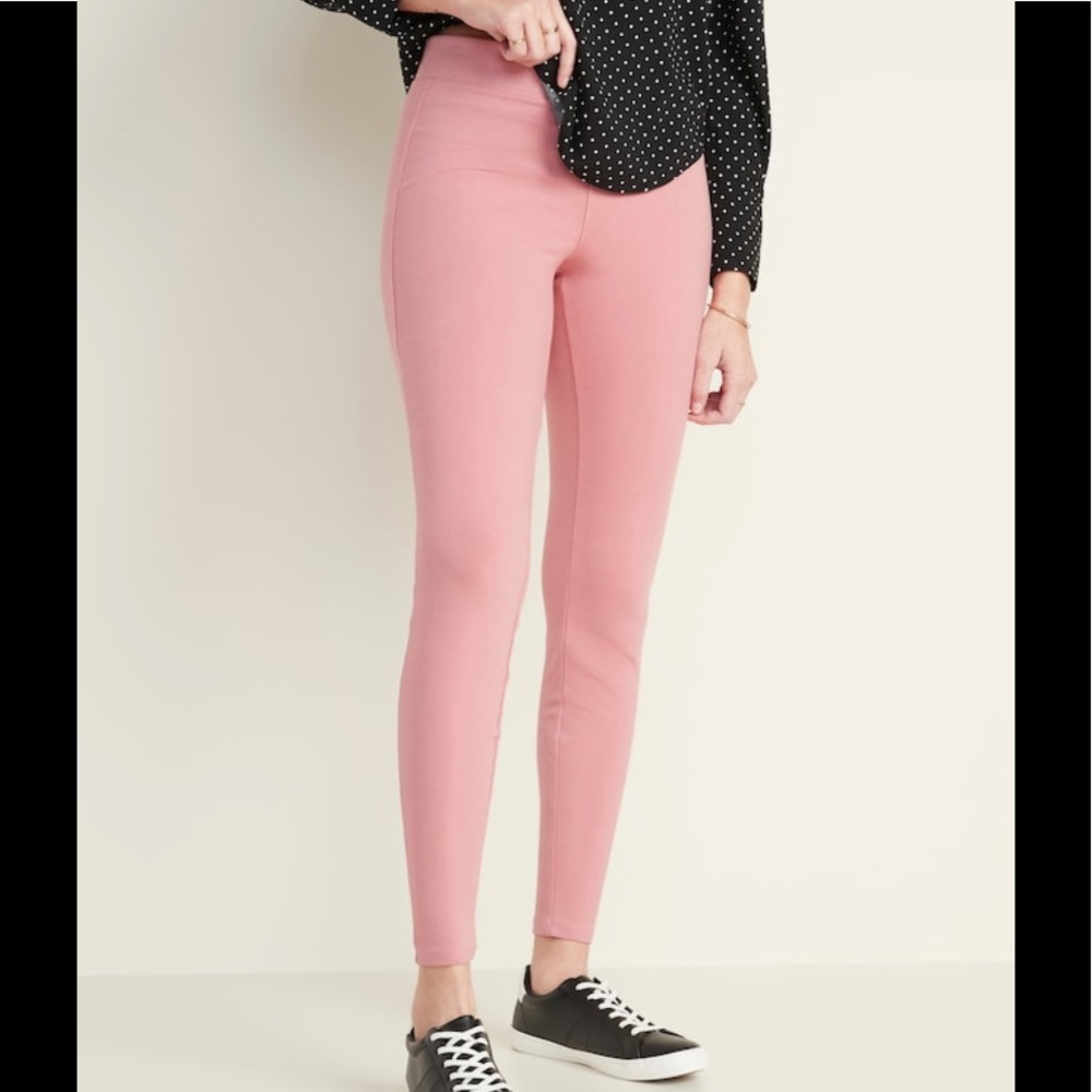 Women’s Elastic waist Jersey Leggings